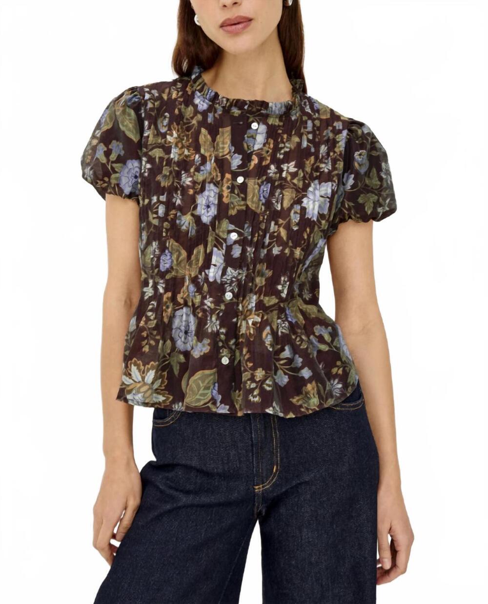 NEW RAILS pepper shirt in willow